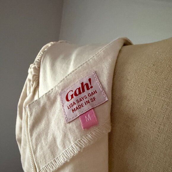 Lisa Says Gah cream midi dress - Picture 4 of 4